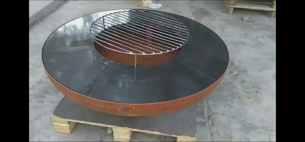 Brasero 80 cm sans pied