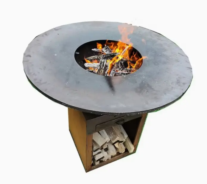 Pack Brasero 80 cm sur pied