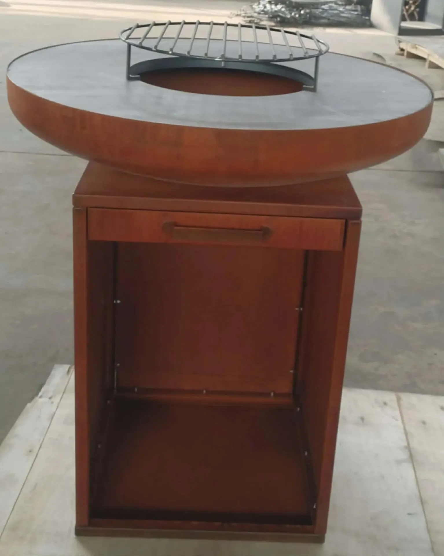 Brasero avec pied 100 cm