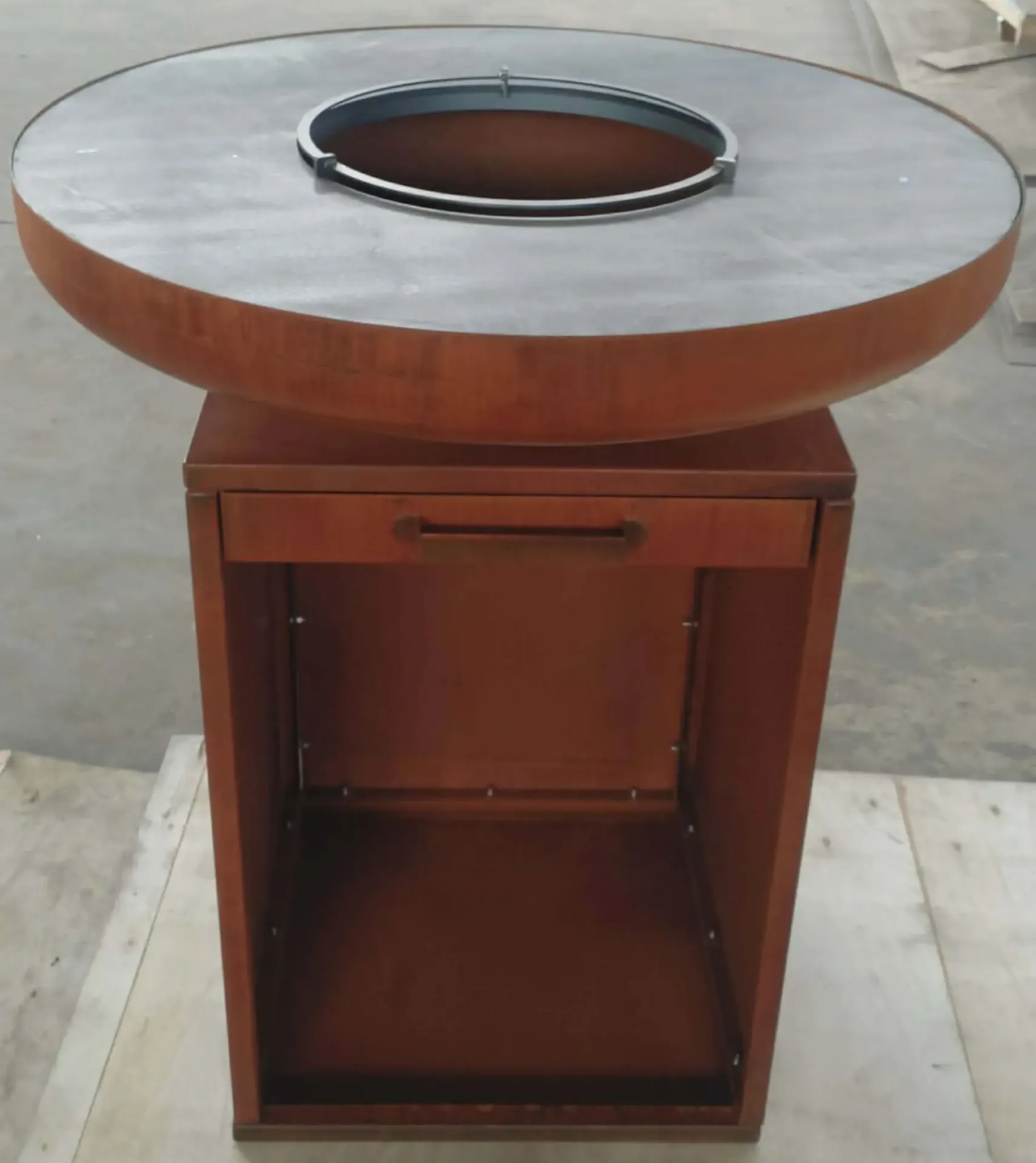 Brasero avec pied 80 cm